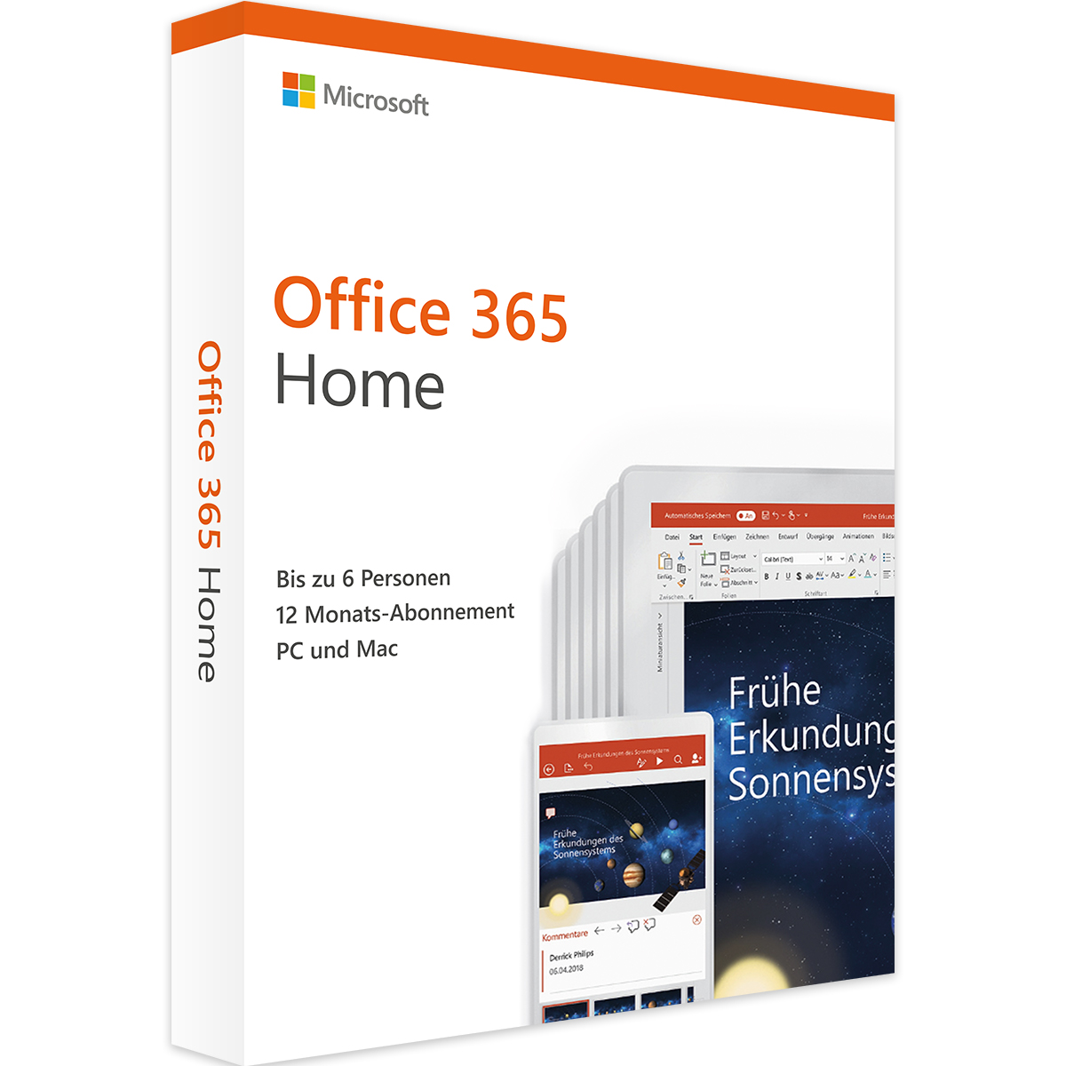 office 365 home vs business espanol